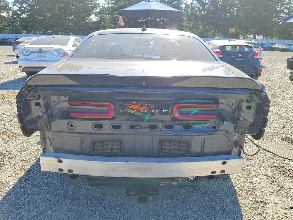 2017 DODGE CHALLENGER GT 6