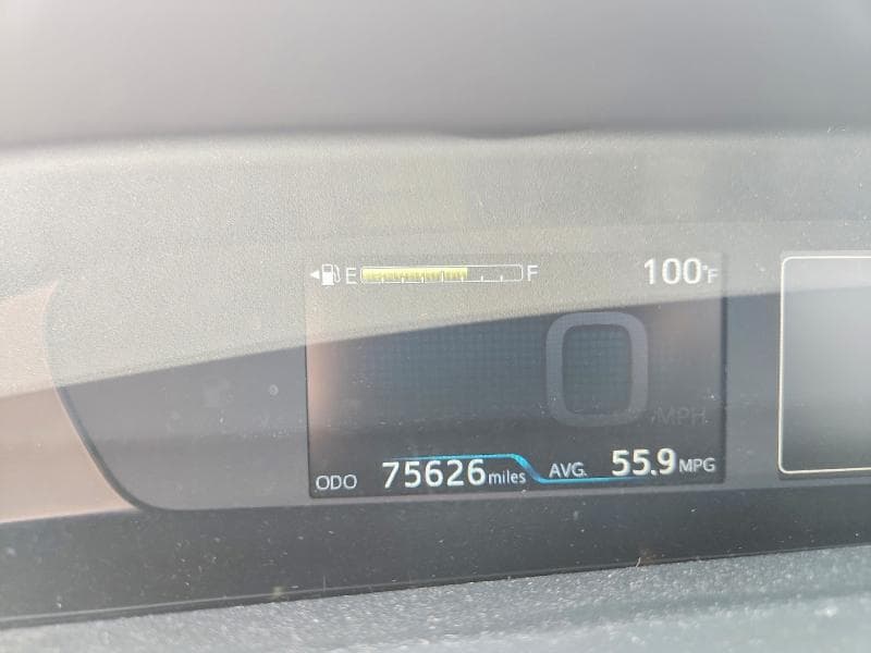 2019 TOYOTA PRIUS L ECO 9