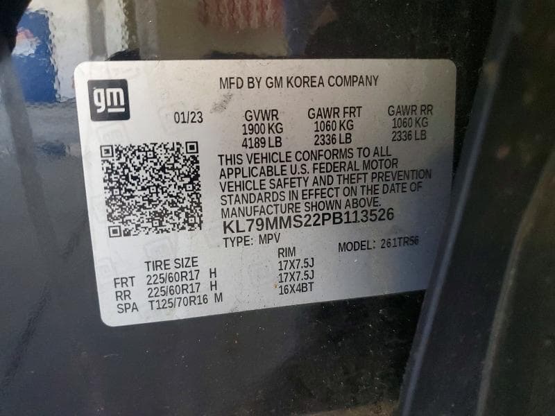2023 CHEVROLET TRAILBLAZER LS 14
