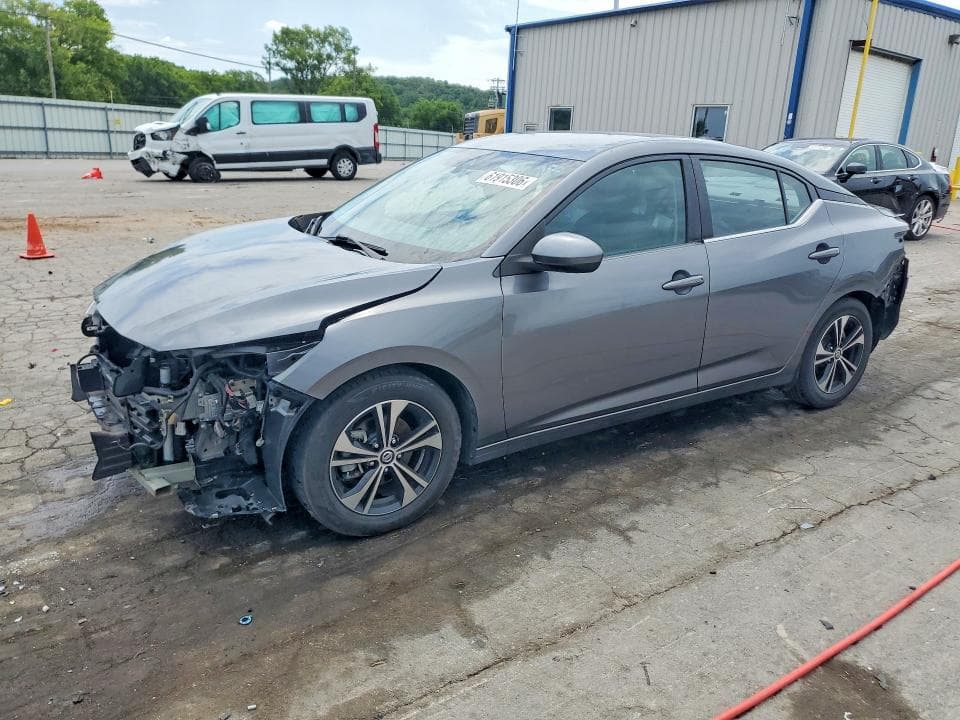 2021 NISSAN SENTRA SV