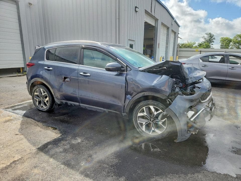 2020 KIA SPORTAGE EX 4