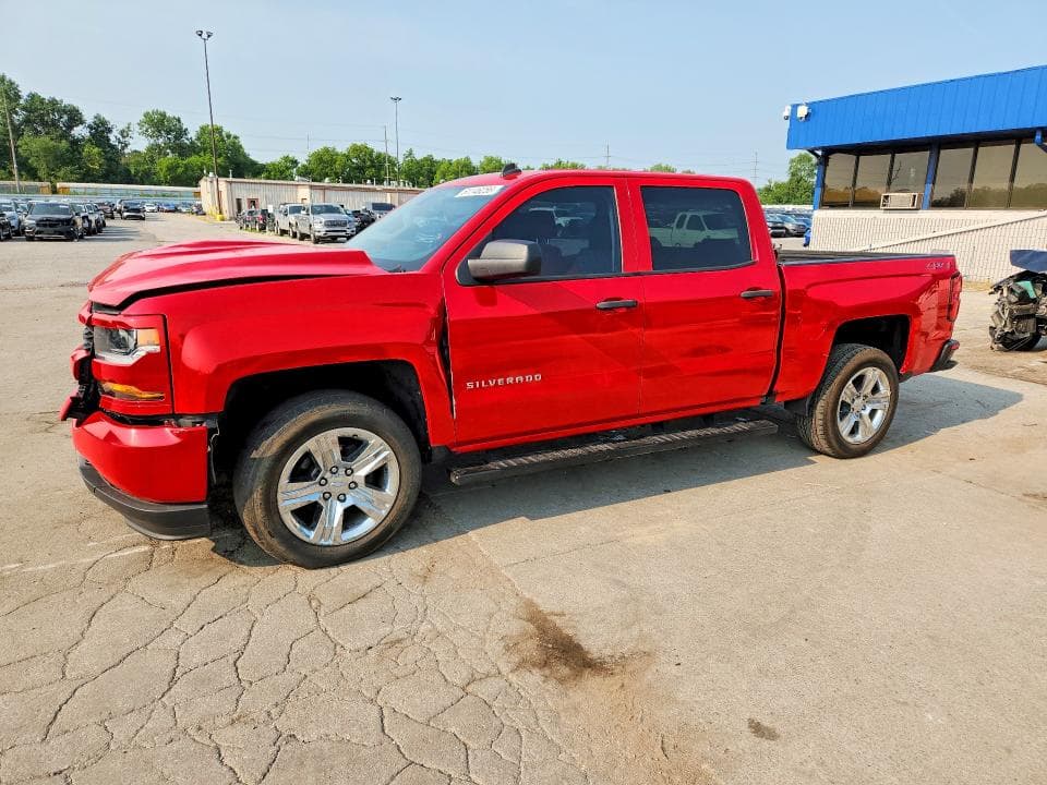 2018 CHEVROLET SILVERADO K1500 CUSTOM - 1