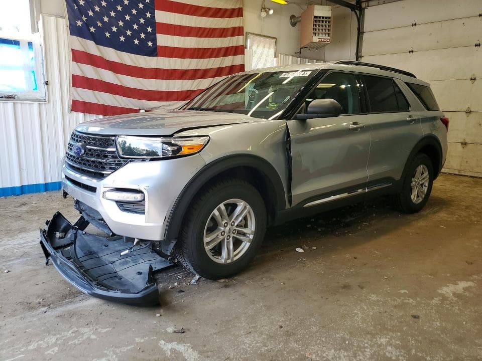 2023 FORD EXPLORER XLT - 1