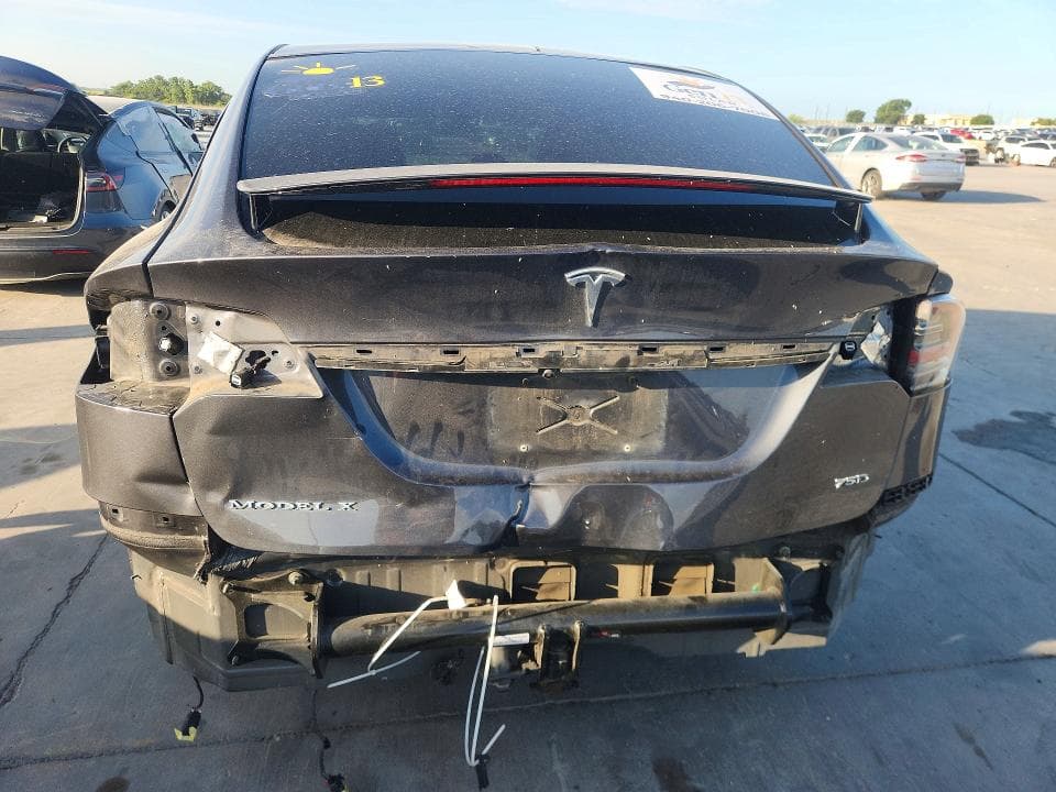 2018 TESLA MODEL X 6