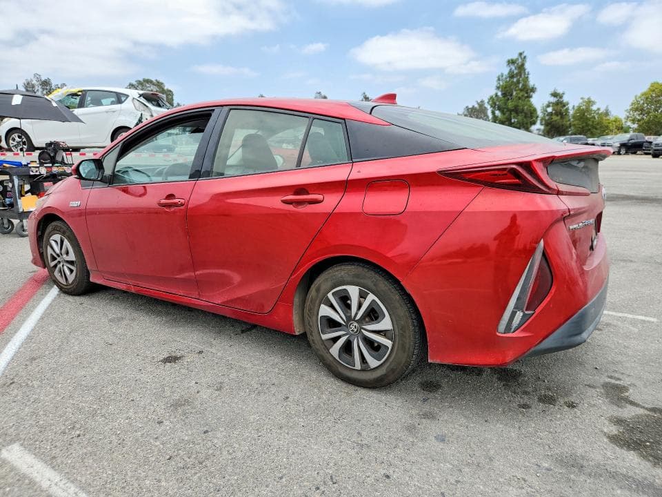 2017 TOYOTA PRIUS PRIME PLUS 2