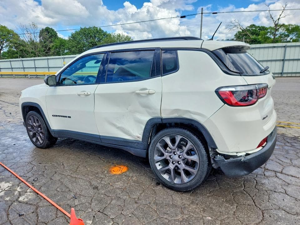 2021 JEEP COMPASS 80TH EDITION 2