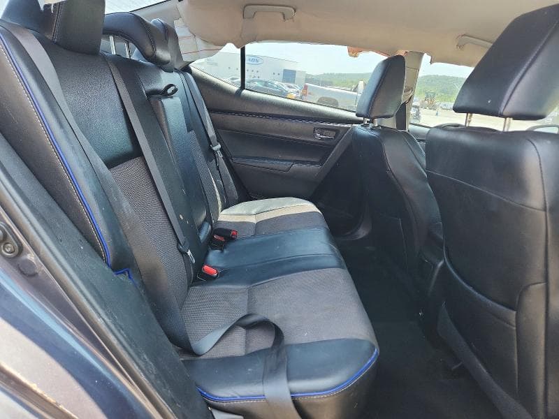 2017 TOYOTA COROLLA SE 10
