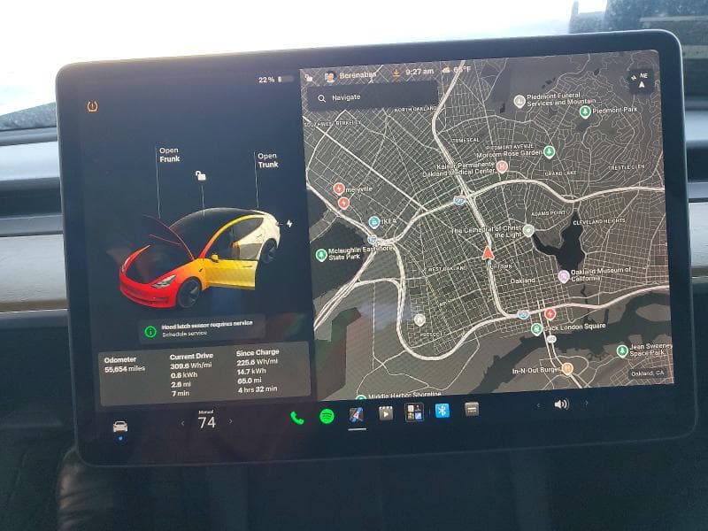 2022 TESLA MODEL 3 9