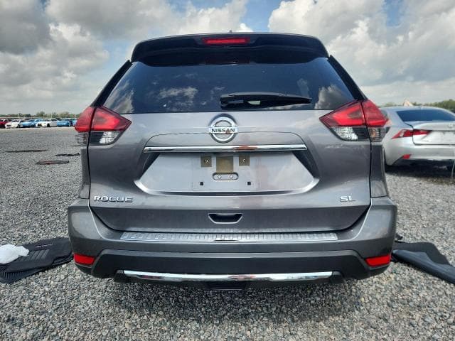 2017 NISSAN ROGUE SL 6