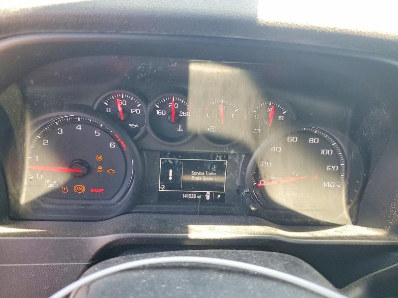 2019 CHEVROLET SILVERADO C1500 9