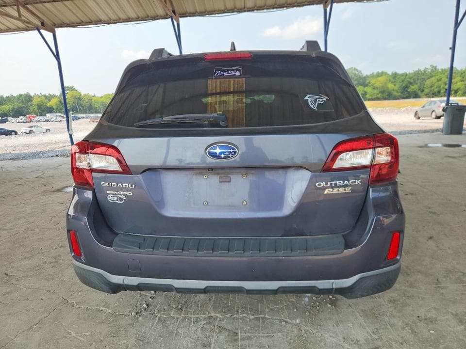 2017 SUBARU OUTBACK 2.5I LIMITED 6