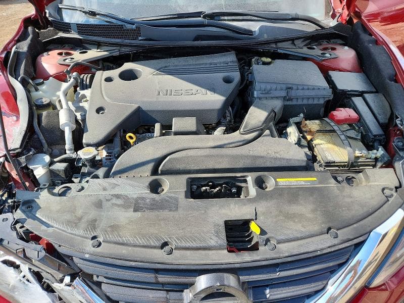 2017 NISSAN ALTIMA 2.5 SR 11