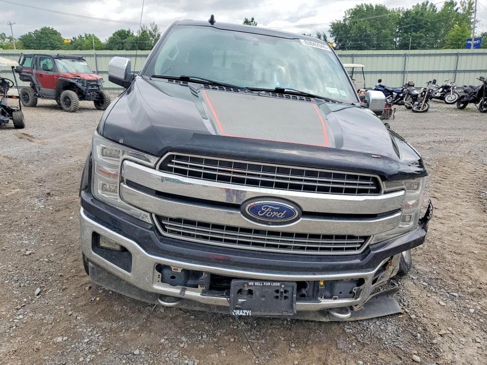 2019 FORD F150 SUPERCREW 5