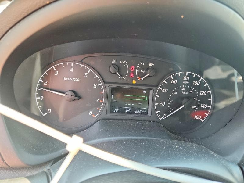 2017 NISSAN SENTRA S 9