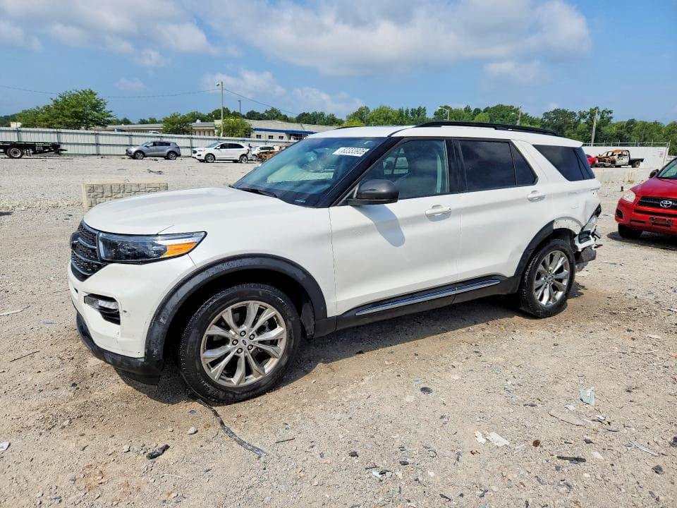 2023 FORD EXPLORER XLT - 1