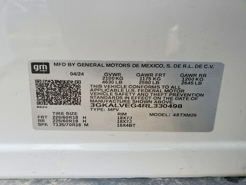 2024 GMC TERRAIN SLT 13