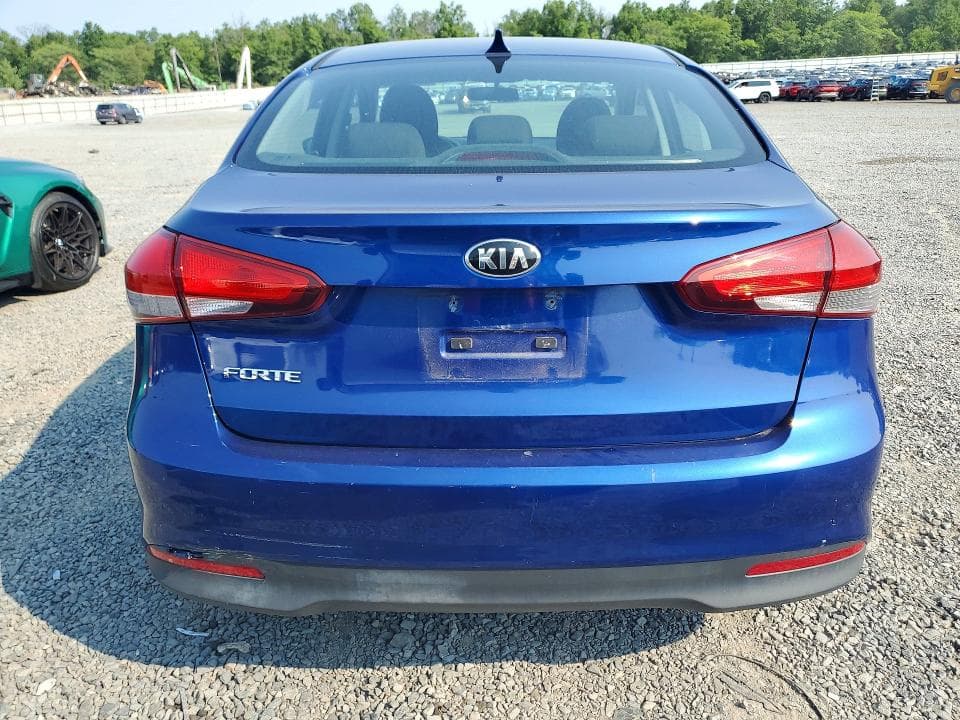 2017 KIA FORTE LX 6