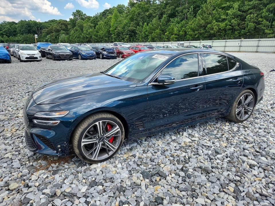 2024 GENESIS G70 3.3T SPORT ADVANCED