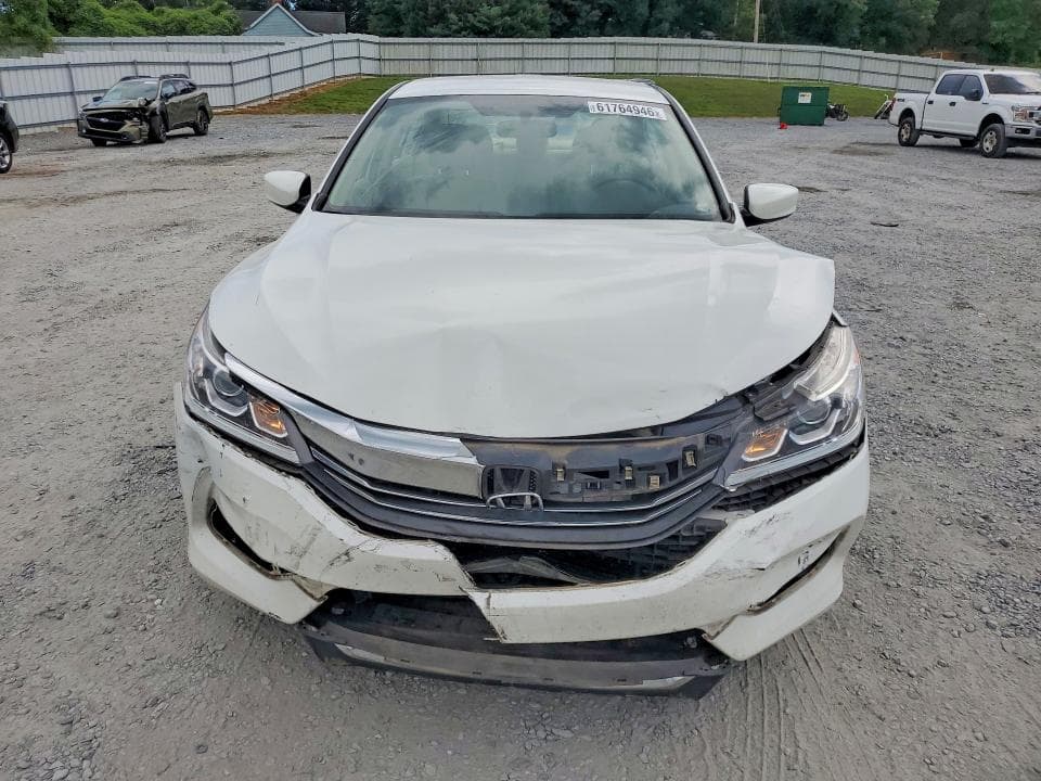 2017 HONDA ACCORD LX 5