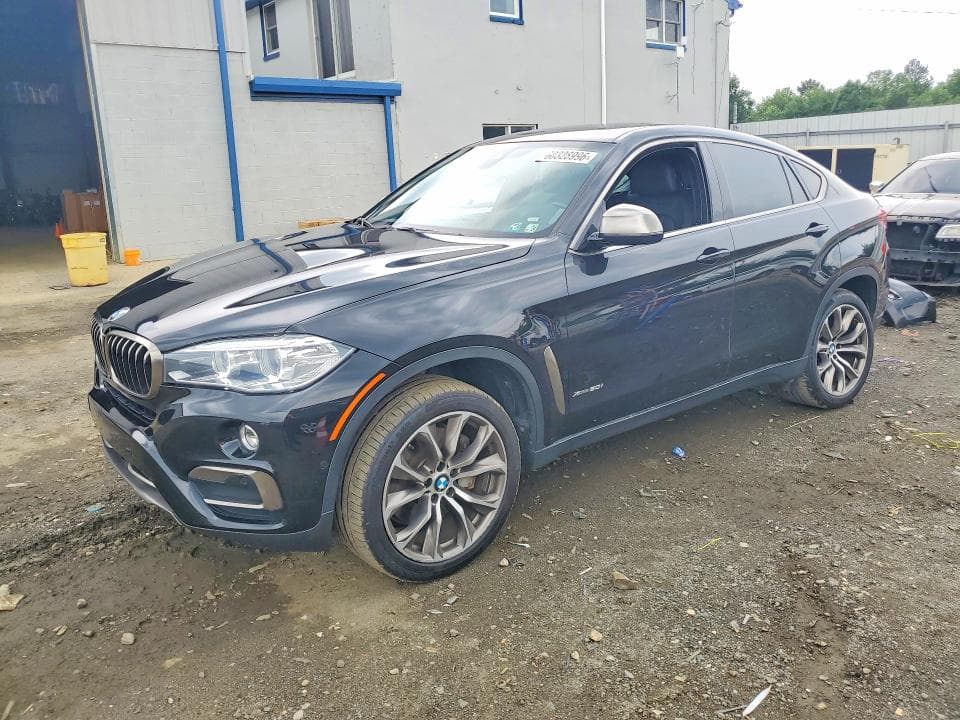 2019 BMW X6 XDRIVE50I