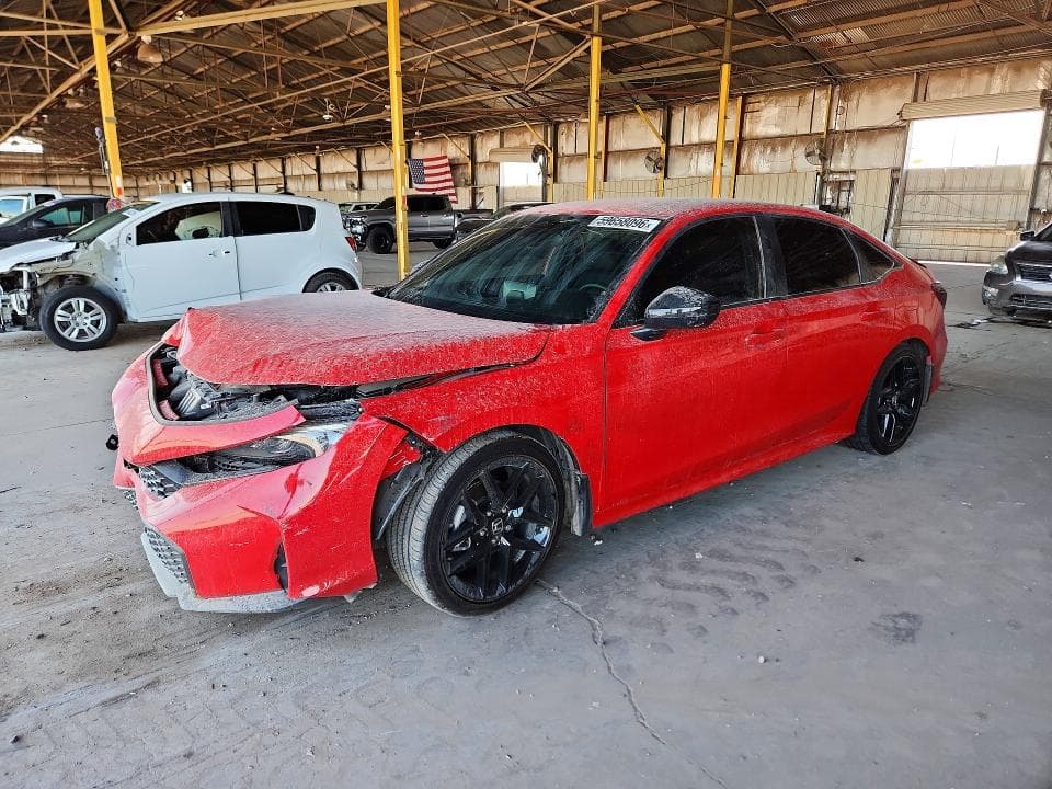 2026 HONDA CIVIC SPORT - 1