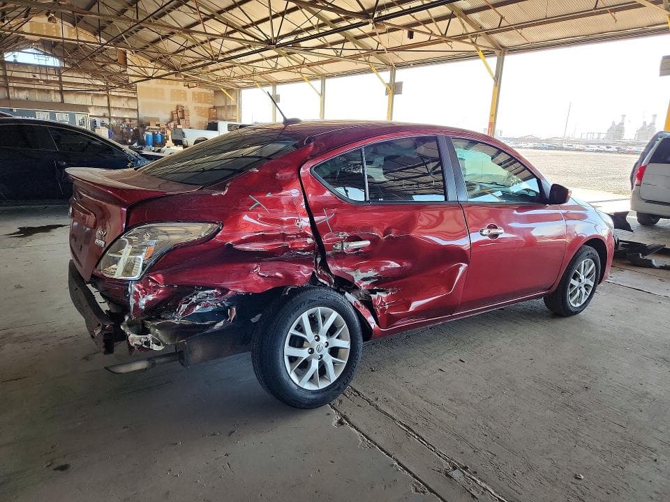 2017 NISSAN VERSA 1.6 S 3