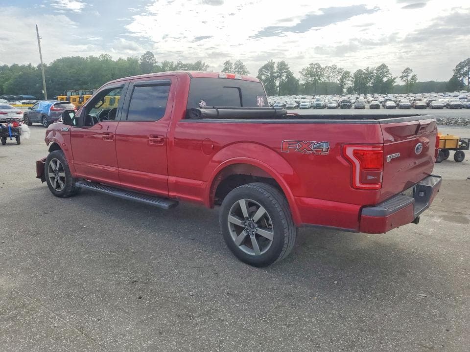 2017 FORD F150 SUPERCREW 2