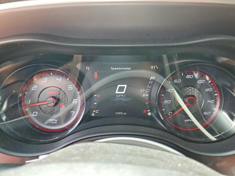 2022 DODGE CHARGER R/T 9