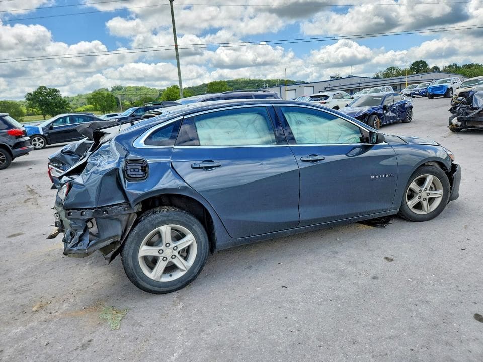 2020 CHEVROLET MALIBU LS 3