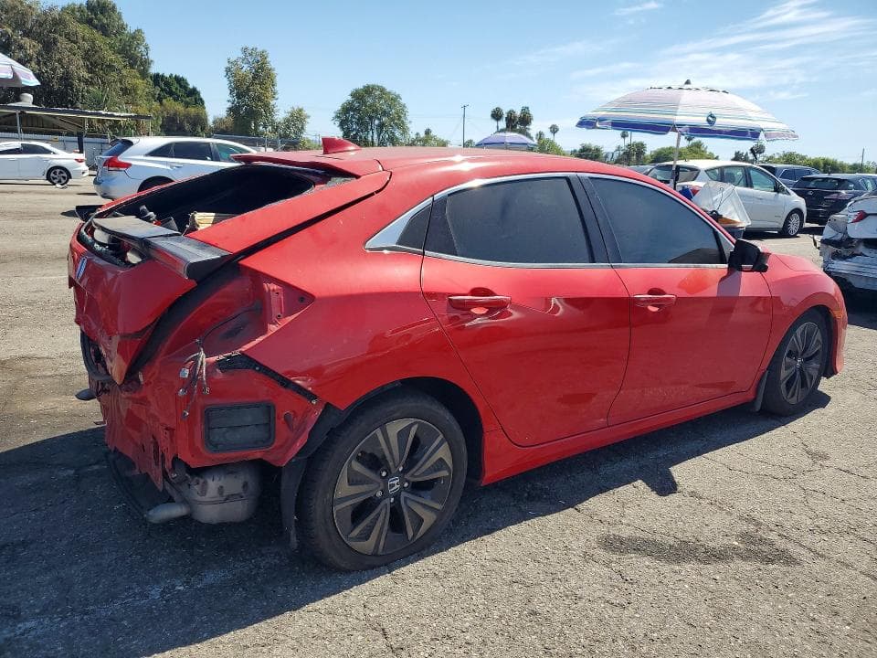 2018 HONDA CIVIC EX 3