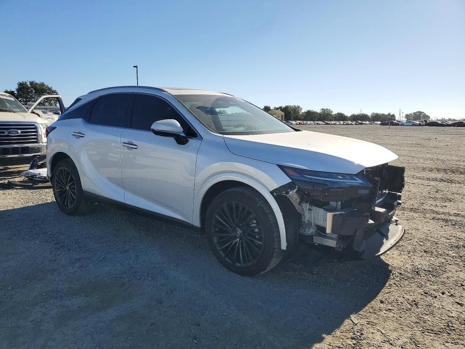 2025 LEXUS RX 350 PREMIUM 4