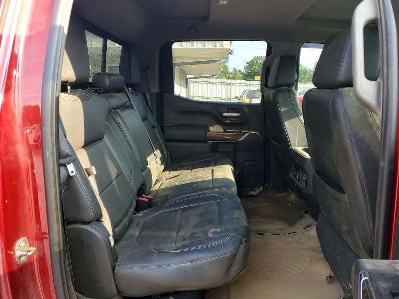 2021 CHEVROLET SILVERADO K1500 LT TRAIL BOSS 10
