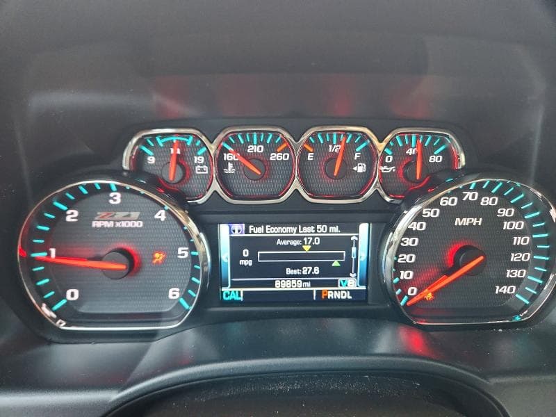 2017 CHEVROLET SILVERADO K1500 LTZ 9