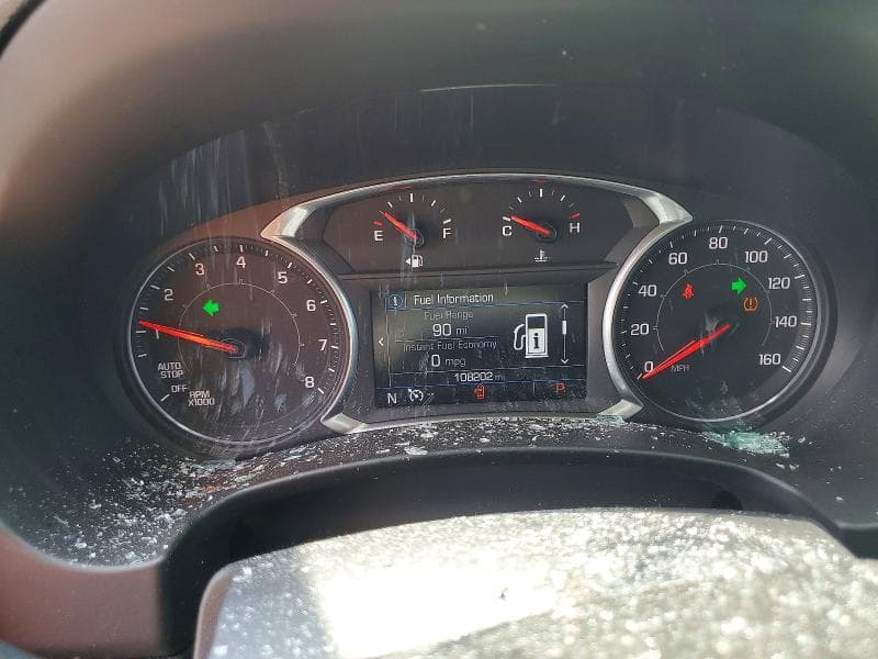 2018 GMC TERRAIN SLT 9