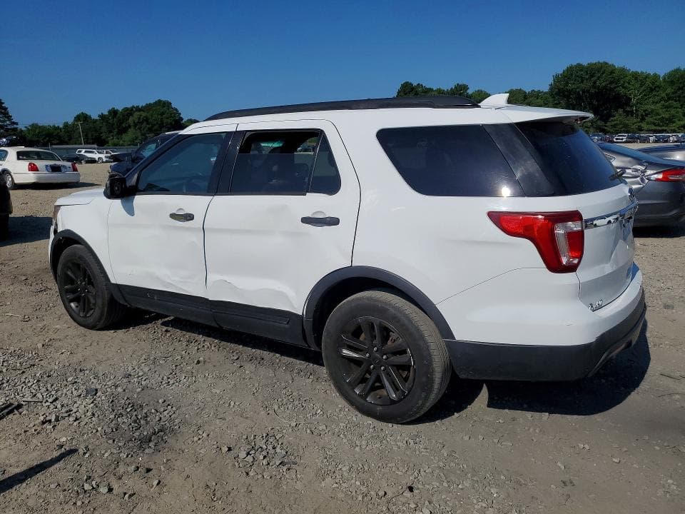 2017 FORD EXPLORER 2