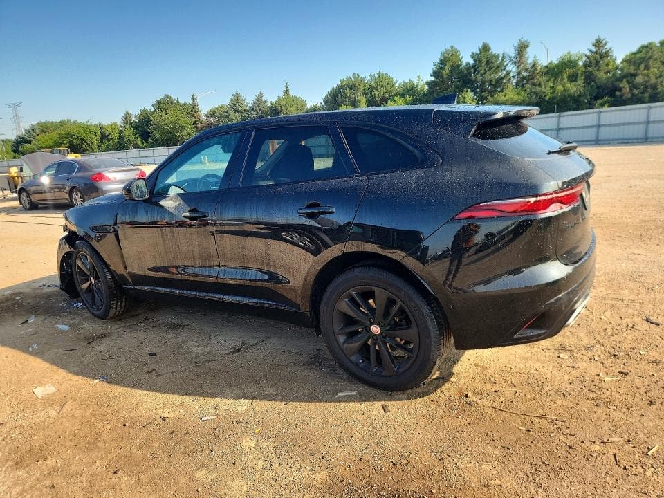 2022 JAGUAR F-PACE S 2