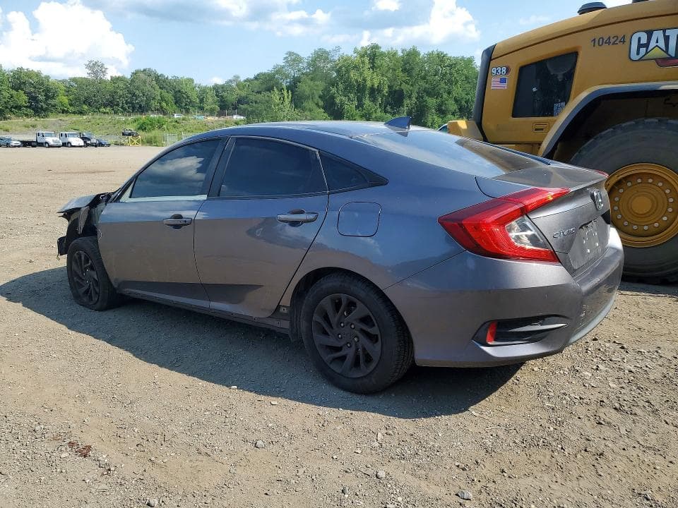 2018 HONDA CIVIC EX 2