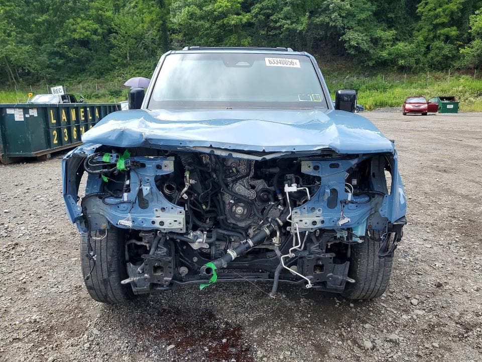 2025 TOYOTA LAND CRUISER BASE 5