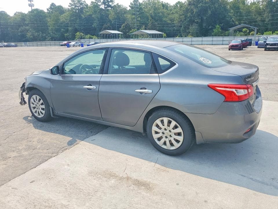 2018 NISSAN SENTRA S 2