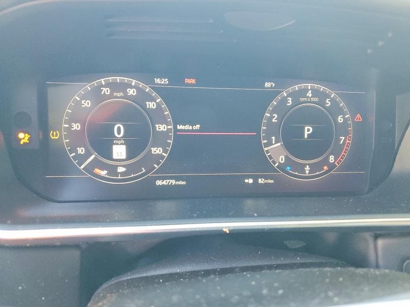 2018 LAND ROVER RANGE ROVER HSE 9