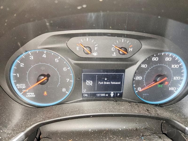 2018 CHEVROLET EQUINOX LT 9