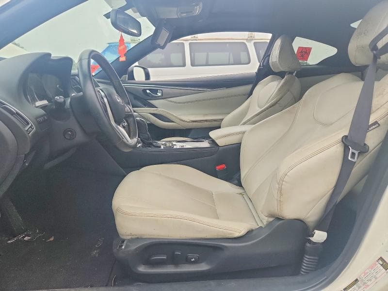 2018 INFINITI Q60 3.0T LUXE 7