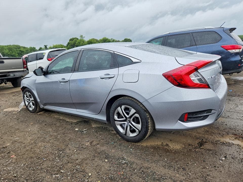 2017 HONDA CIVIC LX 2
