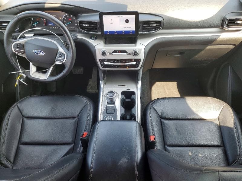 2021 FORD EXPLORER XLT 8