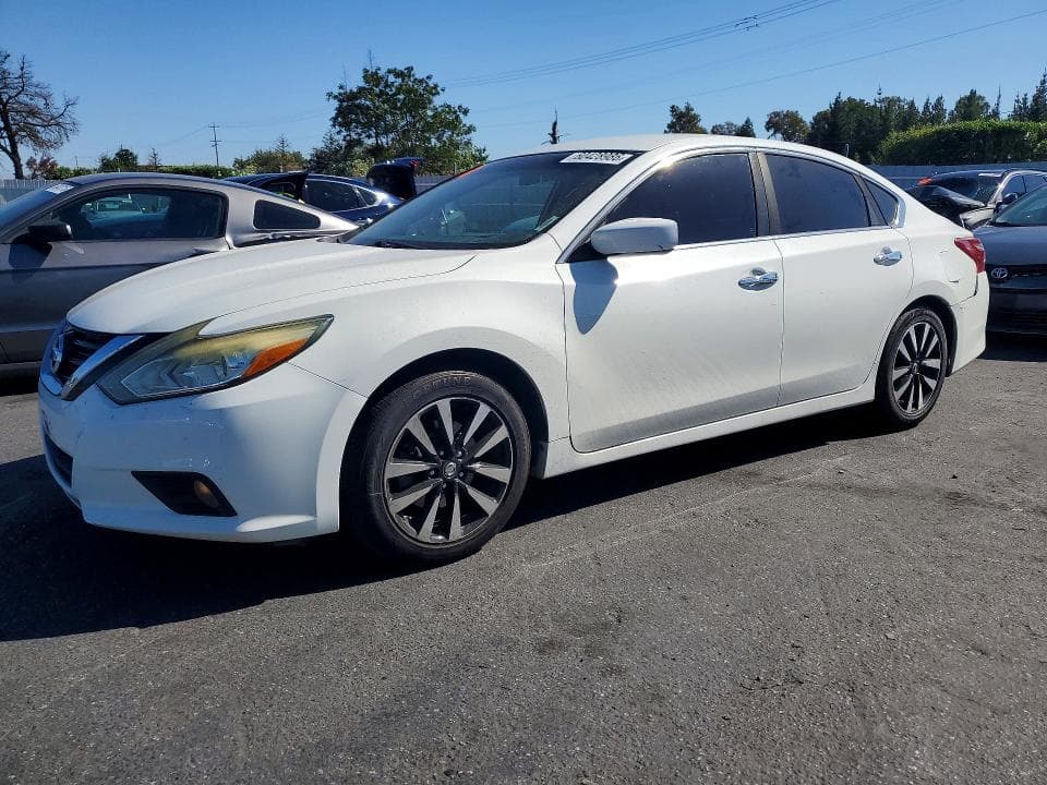 2018 NISSAN ALTIMA 2.5 SV