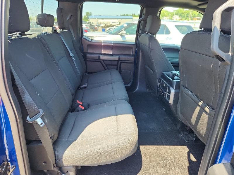 2018 FORD F150 SUPERCREW 10
