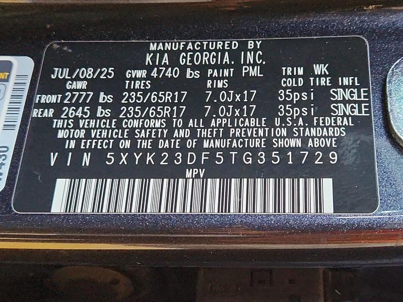 2026 KIA SPORTAGE LX 13