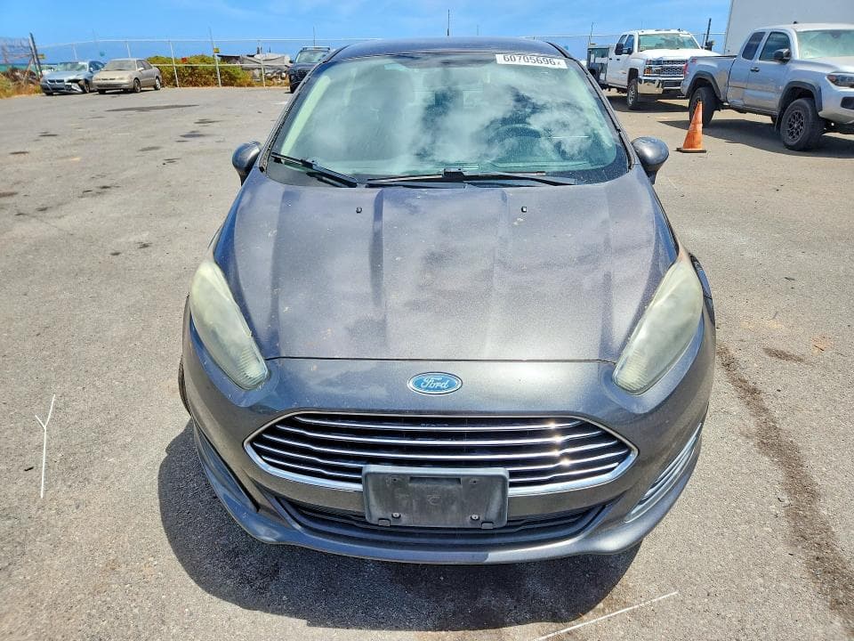 2017 FORD FIESTA SE 5
