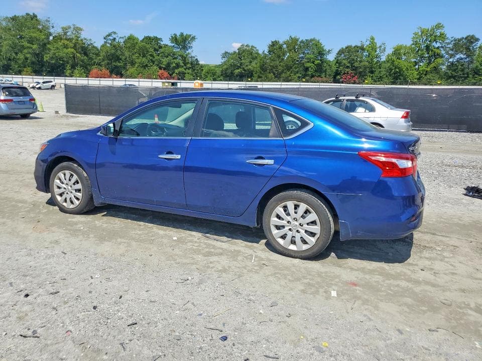 2017 NISSAN SENTRA S 2