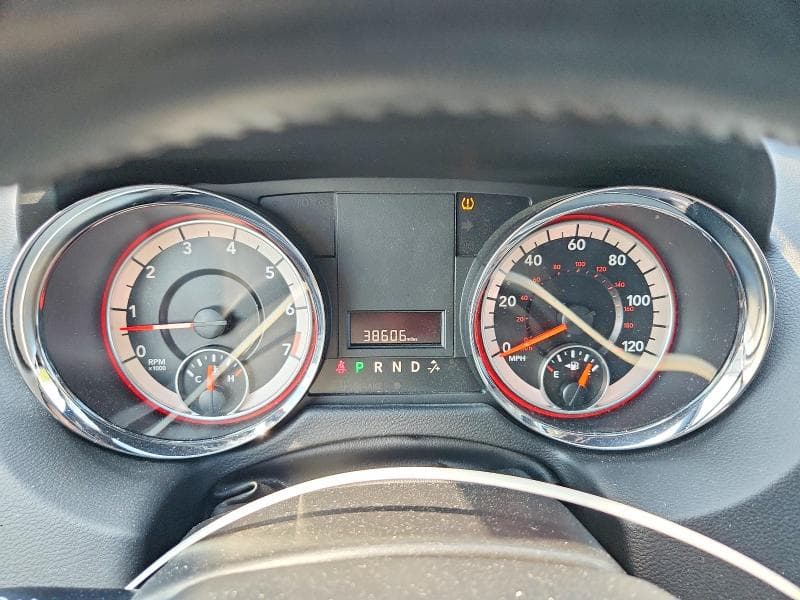 2019 DODGE GRAND CARAVAN SE 9